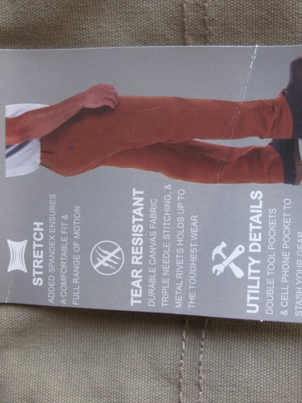 Coleman Caprenter Style Work Pants